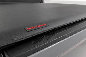 Rough Country - Soft Roll Up Bed Cover 6 Foot 7 Bed Toyota Tundra 2WD/4WD (2007-2021) Rough Country - Image 6
