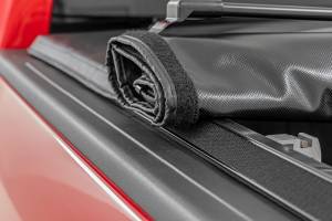 Rough Country - Soft Roll Up Bed Cover 6 Foot 4 Inch Bed No Rambox Ram 1500/2500/3500 (10-25 & Classic) Rough Country - Image 4