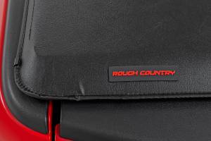 Rough Country - Soft Roll Up Bed Cover 6 Foot 4 Inch Bed No Rambox Ram 1500/2500/3500 (10-25 & Classic) Rough Country - Image 5