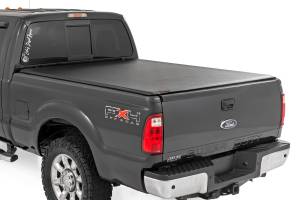 Rough Country - Soft Roll Up Bed Cover 6 Foot 10 Inch Bed Ford F-250/F-350 Super Duty (99-16) Rough Country - Image 1