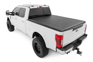 Rough Country - Soft Roll Up Bed Cover 6 Foot 10 Inch Bed Ford F-250/F-350 Super Duty (17-26) Rough Country - Image 2