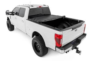 Rough Country - Soft Roll Up Bed Cover 6 Foot 10 Inch Bed Ford F-250/F-350 Super Duty (17-26) Rough Country - Image 3
