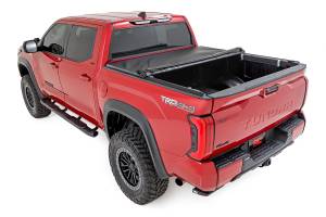 Rough Country - Soft Roll Up Bed Cover 5 Foot 7 Inch Bed Toyota Tundra 2WD/4WD (2022-2026) Rough Country - Image 3