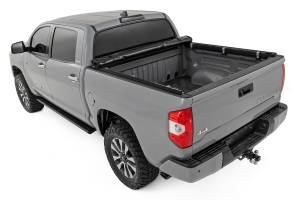 Rough Country - Soft Roll Up Bed Cover 5 Foot 7 Inch Bed Toyota Tundra 2WD/4WD (2007-2021) Rough Country - Image 3