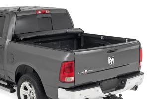 Rough Country - Soft Roll Up Bed Cover 5 Foot 7 Inch Bed Ram 1500 (09-18)/2500 (11-26) Rough Country - Image 2