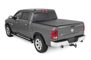 Rough Country - Soft Roll Up Bed Cover 5 Foot 7 Inch Bed Ram 1500 (09-18)/2500 (11-26) Rough Country - Image 3