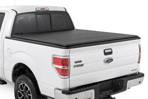 Rough Country - Soft Roll Up Bed Cover 5 Foot 7 Inch Bed Ford F-150 2WD/4WD (2004-2014) Rough Country - Image 1