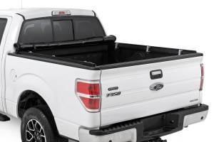 Rough Country - Soft Roll Up Bed Cover 5 Foot 7 Inch Bed Ford F-150 2WD/4WD (2004-2014) Rough Country - Image 2