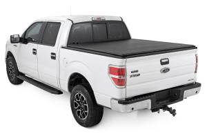 Rough Country - Soft Roll Up Bed Cover 5 Foot 7 Inch Bed Ford F-150 2WD/4WD (2004-2014) Rough Country - Image 3