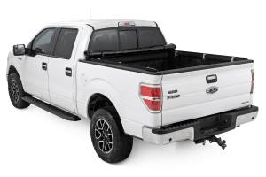 Rough Country - Soft Roll Up Bed Cover 5 Foot 7 Inch Bed Ford F-150 2WD/4WD (2004-2014) Rough Country - Image 4