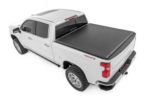 Rough Country - Soft Roll Up Bed Cover 5 Foot 10 Inch Bed Chevy/GMC Sierra 1500 (19-26)/Silverado 1500 (19-26) Rough Country - Image 2