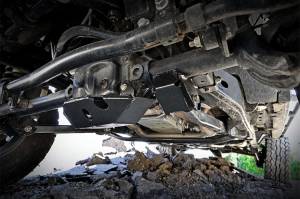 Rough Country - Diff Skid Plate Front Dana 44 Jeep Wrangler JK/Wrangler Unlimited (07-18) Rough Country - Image 2