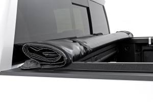 Rough Country - Soft Roll Up Bed Cover 5 Foot 10 Inch Bed Chevy/GMC Sierra 1500 (19-26)/Silverado 1500 (19-26) Rough Country - Image 5