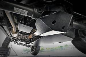 Rough Country - Diff Skid Plate Rear Dana 44 Jeep Wrangler JK/Wrangler Unlimited (07-18) Rough Country - Image 2