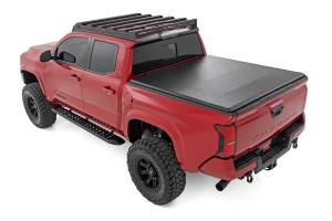 Rough Country - Soft Roll Up Bed Cover 5 Foot Bed Toyota Tacoma 2WD/4WD (2024-2026) Rough Country - Image 3