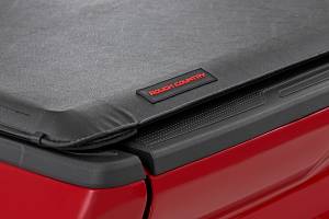 Rough Country - Soft Roll Up Bed Cover 5 Foot Bed Toyota Tacoma 2WD/4WD (2024-2026) Rough Country - Image 4