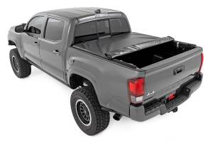 Rough Country - Soft Roll Up Bed Cover 5 Foot Bed Toyota Tacoma 2WD/4WD (2016-2023) Rough Country - Image 2