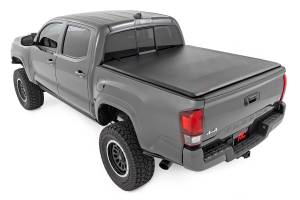 Rough Country - Soft Roll Up Bed Cover 5 Foot Bed Toyota Tacoma 2WD/4WD (2016-2023) Rough Country - Image 3