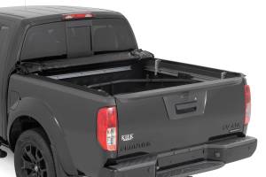 Rough Country - Soft Roll Up Bed Cover 5 Foot Bed Nissan Frontier 2WD/4WD (2005-2021) Rough Country - Image 2