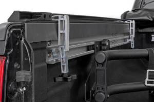 Rough Country - Soft Roll Up Bed Cover 5 Foot Bed Nissan Frontier 2WD/4WD (2005-2021) Rough Country - Image 4
