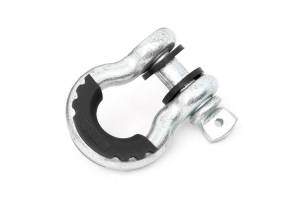 Rough Country - D-Ring Isolator Kit Pair Black Rough Country - Image 2