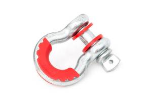 Rough Country - D-Ring Isolator Kit Pair Red Rough Country - Image 2
