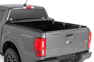 Rough Country - Soft Roll Up Bed Cover 5 Foot Bed Ford Ranger 2WD/4WD (2019-2023) Rough Country - Image 2