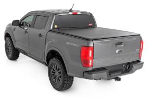 Rough Country - Soft Roll Up Bed Cover 5 Foot Bed Ford Ranger 2WD/4WD (2019-2023) Rough Country - Image 3