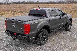 Rough Country - Soft Roll Up Bed Cover 5 Foot Bed Ford Ranger 2WD/4WD (2019-2023) Rough Country - Image 6