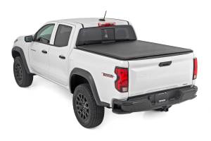 Rough Country - Soft Roll Up Bed Cover 5 Foot Bed Chevy/GMC Canyon/Colorado 2WD/4WD (15-26) Rough Country - Image 3