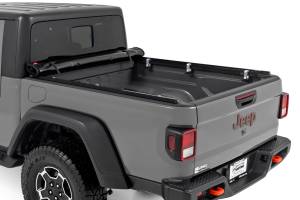 Rough Country - Soft Roll Up Bed Cover 5 Bed Jeep Gladiator JT 4WD (2020-2025) Rough Country - Image 2
