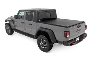 Rough Country - Soft Roll Up Bed Cover 5 Bed Jeep Gladiator JT 4WD (2020-2025) Rough Country - Image 3