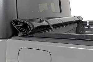 Rough Country - Soft Roll Up Bed Cover 5 Bed Jeep Gladiator JT 4WD (2020-2025) Rough Country - Image 5
