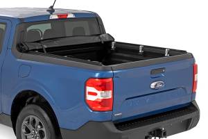 Rough Country - Soft Roll Up Bed Cover 4 Foot 6 Inch Bed Ford Maverick 2WD/4WD (2022-2026) Rough Country - Image 2