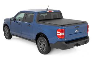 Rough Country - Soft Roll Up Bed Cover 4 Foot 6 Inch Bed Ford Maverick 2WD/4WD (2022-2026) Rough Country - Image 3