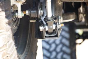 Rough Country - Lower Control Arm Skid Kit Rear Jeep Wrangler JL (18-26)/Wrangler Unlimited (18-26) Rough Country - Image 2