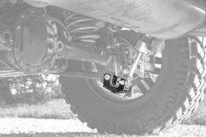 Rough Country - Lower Control Arm Skid Kit Rear Jeep Wrangler JL (18-26)/Wrangler Unlimited (18-26) Rough Country - Image 4