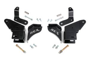 Control Arm Drop Kit 4.5-6.5 Inch Lift Jeep Cherokee XJ 2WD/4WD (84-01) Rough Country