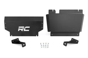 Rough Country - Skid Plate Kit Chevy Silverado 1500 4WD (2019-2026) Rough Country - Image 3
