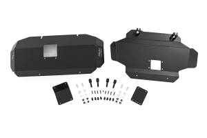Rough Country - Skid Plate Front & Belly Toyota 4Runner 2WD/4WD (2010-2024) Rough Country - Image 4