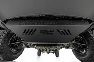 Rough Country - Skid Plate 2 Inch Cradle Drop Mercedes-Benz Sprinter 3500 (19-22)/Sprinter 3500XD (19-25) Rough Country - Image 2