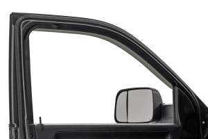 Rough Country - Side Window Deflectors Tape On Rain Guard Ram 1500 (09-18)/2500 (10-26) Rough Country - Image 2