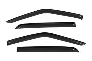 Rough Country - Side Window Deflectors Tape On Rain Guard Ford F-150/Lightning/F-250/F-350/Raptor (15-26) Rough Country - Image 3