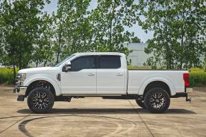 Rough Country - Side Window Deflectors Tape On Rain Guard Ford F-150/Lightning/F-250/F-350/Raptor (15-26) Rough Country - Image 5