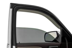 Rough Country - Side Window Deflectors Tape On Rain Guard Silverado/Sierra 1500/2500HD/3500HD 2WD/4WD Rough Country - Image 2
