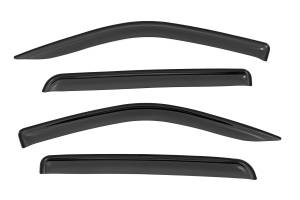 Rough Country - Side Window Deflectors Tape On Rain Guard Silverado/Sierra 1500/2500HD/3500HD 2WD/4WD Rough Country - Image 4