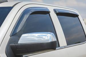 Rough Country - Side Window Deflectors Tape On Rain Guard Silverado/Sierra 1500/2500HD/3500HD 2WD/4WD Rough Country - Image 5