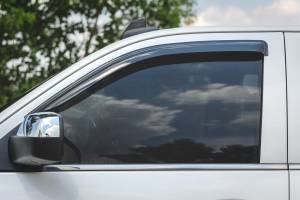 Rough Country - Side Window Deflectors Tape On Rain Guard Silverado/Sierra 1500/2500HD/3500HD 2WD/4WD Rough Country - Image 6