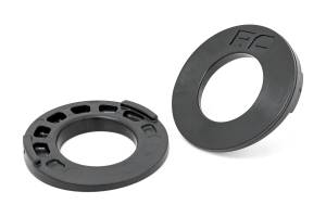 Rear Coil Spring Correction Plates Jeep Wrangler JK/Wrangler Unlimited (07-18) Rough Country