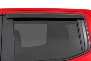Rough Country - Side Window Deflectors Tape On Rain Guard Silverado/Sierra 1500/2500HD/3500HD (19-26) Rough Country - Image 3